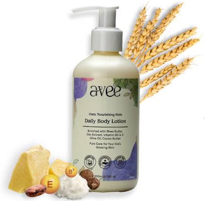 AVEE Kids Body Lotion | Soft & Glowing Skin | Non-Greasy, Deep Hydration