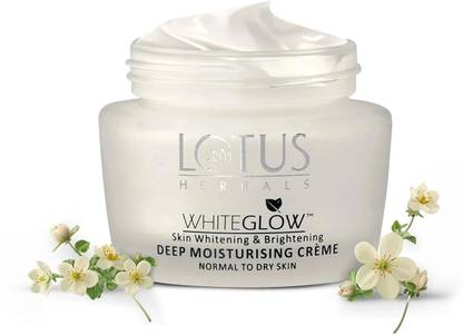 LOTUS HERBALS WhiteGlow Deep Moisturising, SPF 20, Face for Dry skin