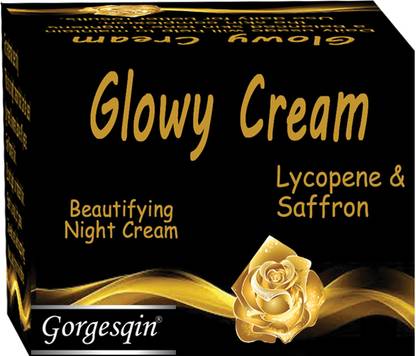 GORGESQIN GLOWY CREAM, TAN REMOVER, LIGHTER SHADE FROM 7 DAYS