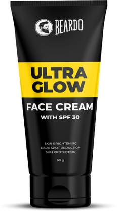 BEARDO Ultraglow Skin Brightening Face Cream for Men