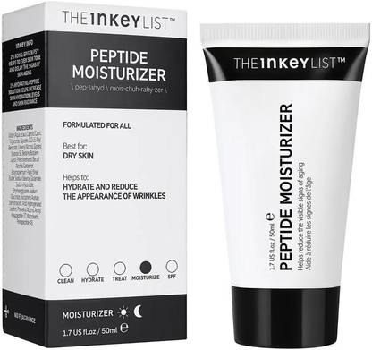 THE INKEY LIST Peptide Moisturizer