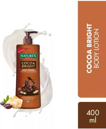 Nature's Essence COCOA BRIGHT BODY LOTION WITH PURE COCOA (400 ml)