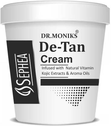 DR.MONIKS De-Tan Removal Cream With Kojic 100 ml
