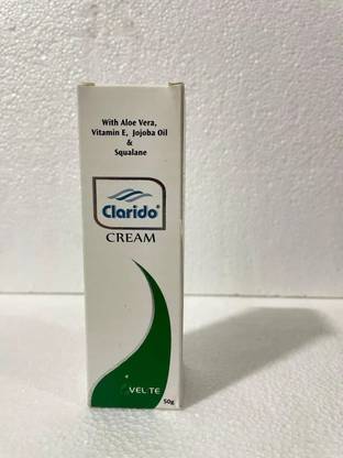 velite Clarido Cream With Aloe Vera, Vitamin E & Jojoba Oil