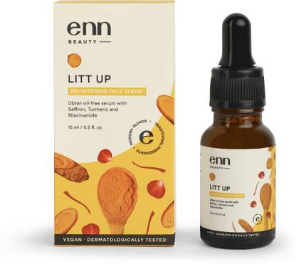 ENN LITT UP Ubtan Oil-free Brightening Face Serum