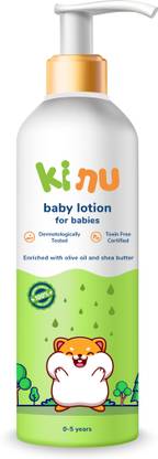kinu BODY LOTION FOR BABIES