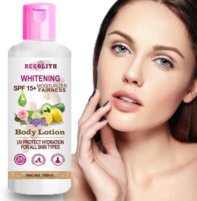 Regolith Body Lotion, Natural Glow, Even Tone, UV Protect