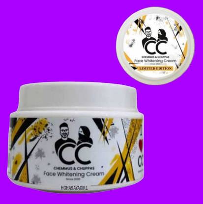 HGHASAYAGIRL CHEMMUS AND CHUPPAS FACE WHITENING CREAM - CC CREAM FOR BOTH MEN AND WOMEN 8