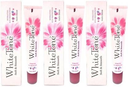 White Tone Face Cream Smooth & Soft 25gm x 3