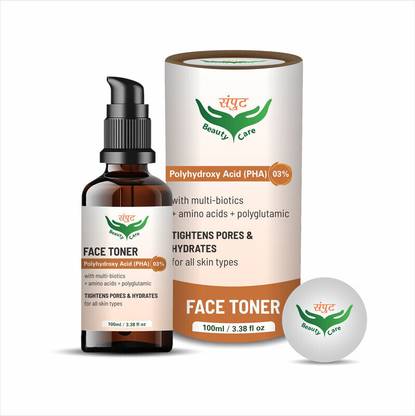 SAMPUT Polyhydroxy Acid PHA 03% Face Serum Toner
