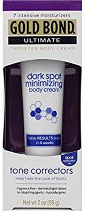 Gold Bond Ultimate Dark Spot Minimizing Body Cream 2 Ounce