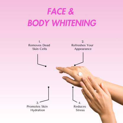 smartdrops ShineTouch Face and Body Cream – Light, Non-Oily Texture for Everyday Use