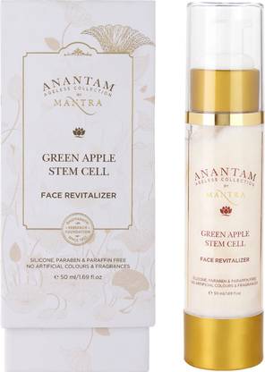 MANTRA Face Serum Green Apple Stem Cell Face Revitalizer Face Toner