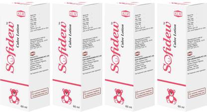 Sofidew Caloe Lotion (Pack of 4)