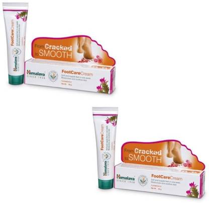 HIMALAYA Foot Care Cream Moisturizes and Soothes Feet 50GM * 2PC