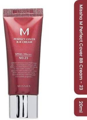 Missha M PERFECT COVER_BB CREAM SPF42/PA+++ [NO.23]