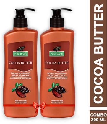 Pure Roots Body Care Lotion - Pack of 2 ( 300ml * 2 )