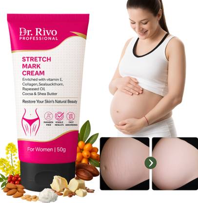 Dr rivo professional Stretch Marks Removal Cream in During After Pregnancy Delivery