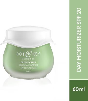 Dot & Key Green Screen Skin Detox Smoothie SPF 20 Day Cream