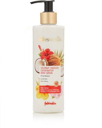 fabessentials Coconut Hibiscus Cocoa Butter Body Lotion - 250 ml