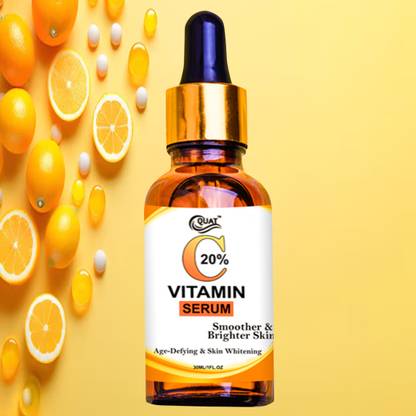 QUAT Vitamin C Power Serum for Glowing Skin for Brightening & Hydrated skin