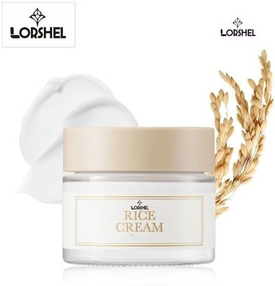 LORSHEL Rice Cream Skin Care Routine for Oily Skin
