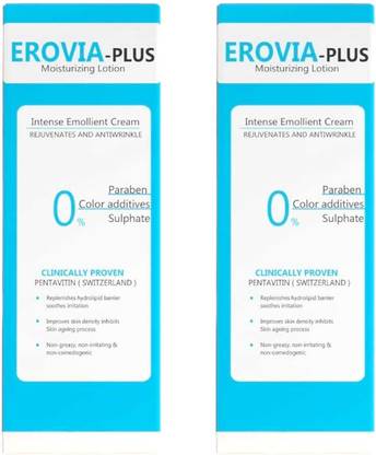 DOOMSDAY EROVIA-PLUS MOISTURIZING LOTION FOR HEALTHY SOFT & SMOOTH SKIN PACK 100ml x 2