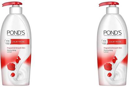 POND's JULIET ROSE BODY LOTION 275 ML X PACK OF 2