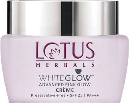 LOTUS HERBALS WhiteGlow Advanced Pink Glow Crme