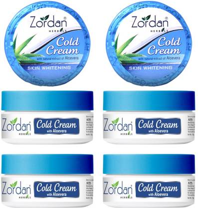 ZORDAN Cold Cream for Deep Moisturizing, Softening, Hydrates & Nourishes Dry Skin