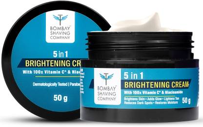 BOMBAY SHAVING COMPANY Moisturizer Face cream | Skin Brightening With Vitamin C & Niacinamide