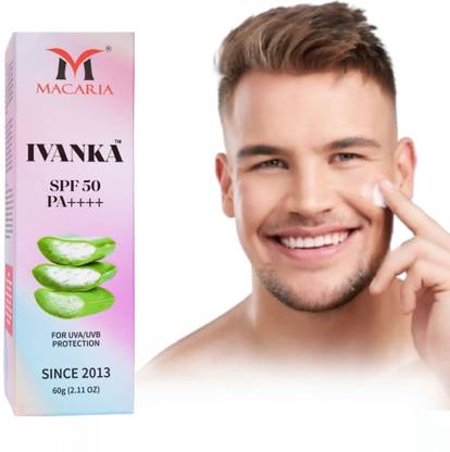 MACARIA Ivanka Sunscreen for oily skin for men | Moisturizer for women