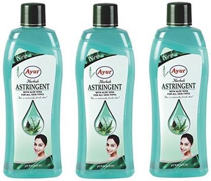 Ayur Astringent Loton 100ml (pack of 3)