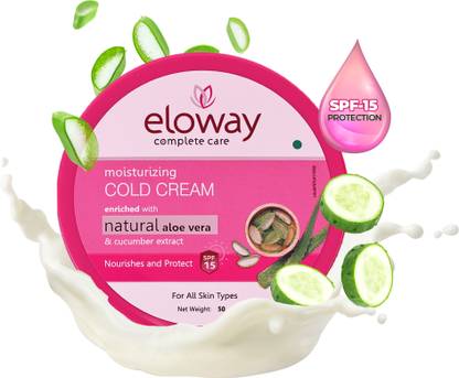 Eloway Moisturizing Cold Cream for winters, with SPF-15