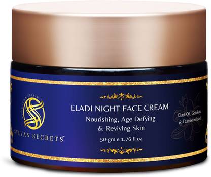 Sylvan Secrets Age Defying & Skin Reviving Eladi Night Face Cream Boost Collagen Production