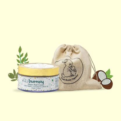 Blush Bunny Organics Diaper Rash Cream for Baby