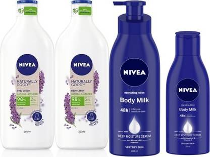 NIVEA Body Milk Nourishing Body Lotion