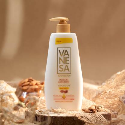 VANESA Intense Moisture Body Lotion With Almond Oil & SPF 15