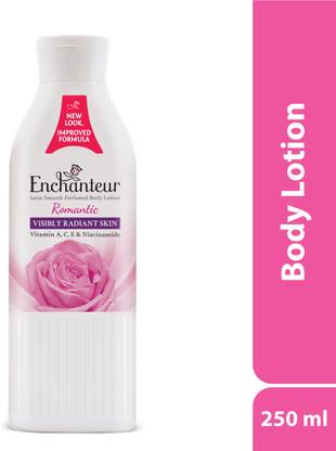 Enchanteur by Wipro Romantic Perfumed Body Lotion with Aloe Vera & Olive Butter