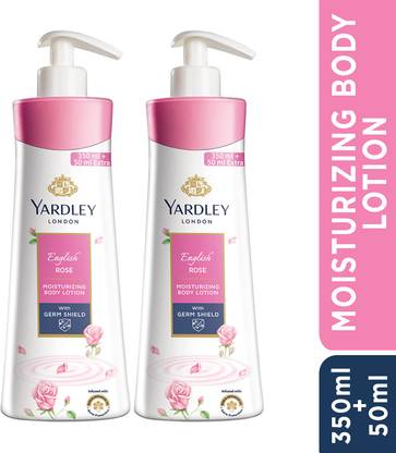 Yardley London by Wipro English Rose Moisturising Body Lotion  (800 ml)