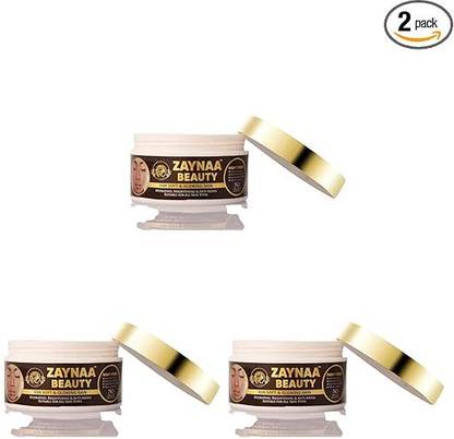Zaynaa Beauty Face Cream For Soft & Glowing Skin - Combo Pack of 3 (For Night)