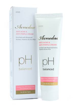 Acnedac Anti Acne Anti Pimple Cream for Face Skin - 25 gm Pack of 2