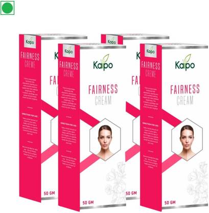 KAIPO Fairness Cream – Herbal Formula for Bright, Glowing & Even-Toned Skin