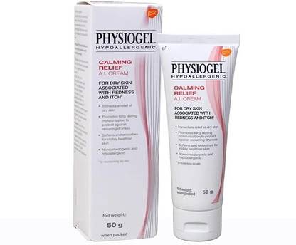 PHYSIOGEL AI Cream 50g – Moisturizer for Dry, Sensitive Skin | Hydrates & Repairs