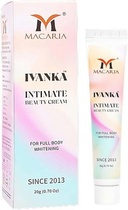 MACARIA Ivanka Intimate Beauty Kojic acid & glutathione Neck Lightening Cream