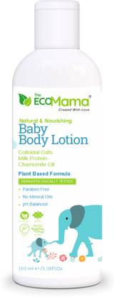 The Eco Mama Moisturizing Baby Body Lotion