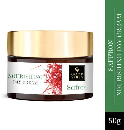 GOOD VIBES Saffron Nourishing day cream 50g