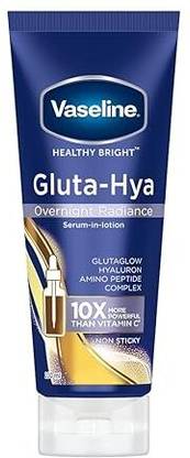 Vaseline Gluta Hya Overnight Radiance Serum in Lotion (200ml)