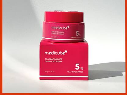 Medicube TXA+Niacinamide Capsule Moisturizer – For Pigmentation & Uneven Skin Tone