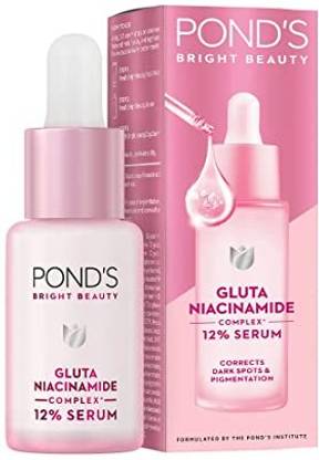 POND's Bright Beauty Gluta Niacinamide Dark Spot & Pigmentation Face Serum (2X14ml)